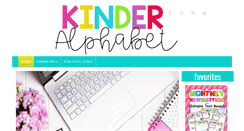 Desktop Screenshot of kinderalphabet.com