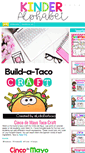 Mobile Screenshot of kinderalphabet.com